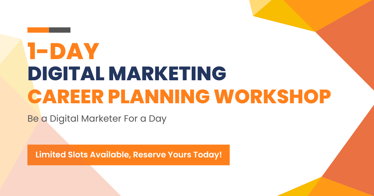 1 Day Digital Marketing Career Planning Workshop