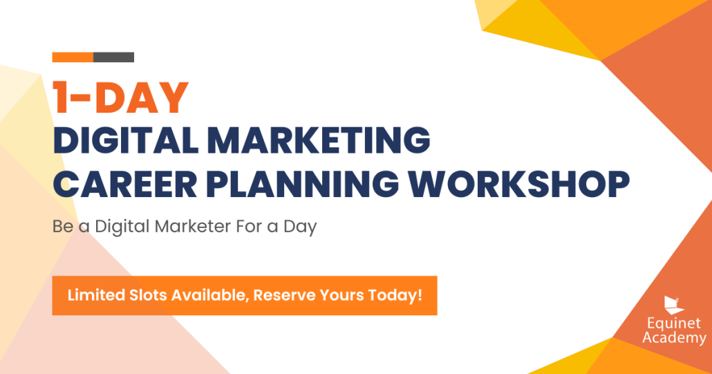 1 Day Digital Marketing Career Planning Workshop
