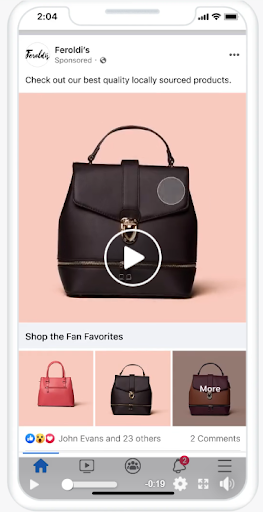 Beginner’s Guide to Facebook Marketing and Advertising - Collection ads 1