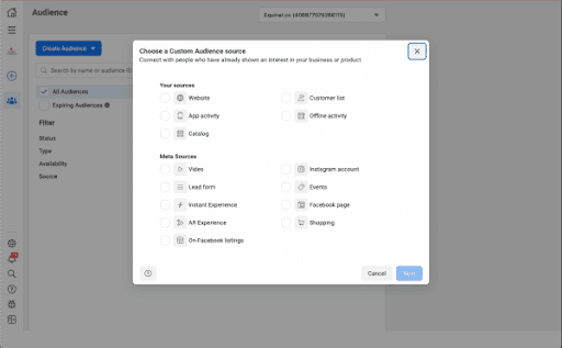 Beginner’s Guide to Facebook Marketing and Advertising - Custom audience
