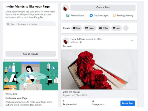 Beginner’s Guide to Facebook Marketing and Advertising - Facebook Offers