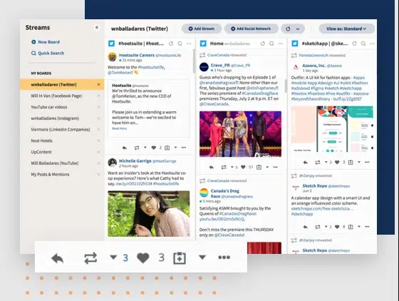 Hootsuite Dashboard