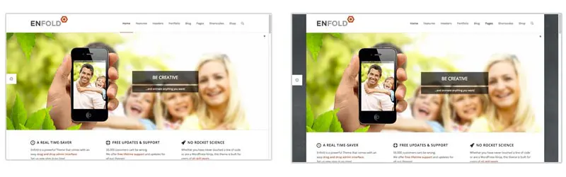 Boxed Vs Wide Layout