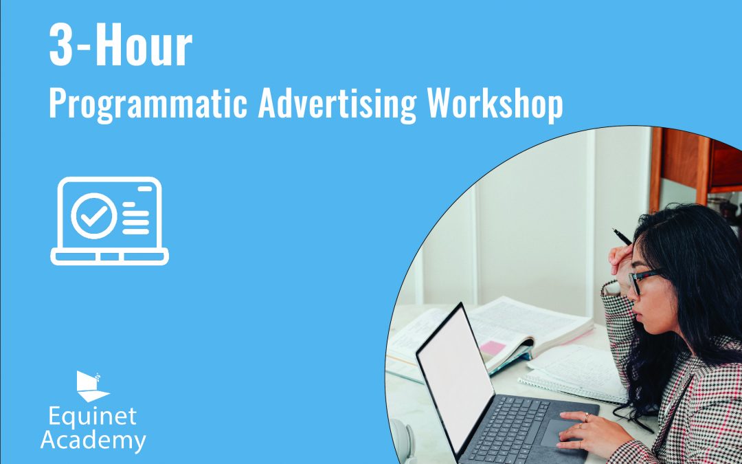Introductory Workshop to Programmatic Advertising