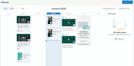 The Essential Social Media Content Creation Guide - Social Media Calendar