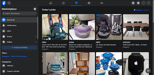Beginner’s Guide to Facebook Marketing and Advertising - Facebook Marketplace