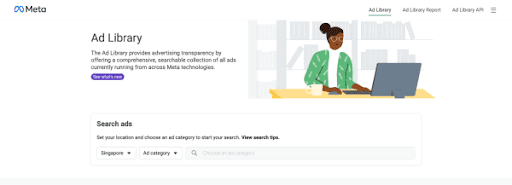 11 Copywriting Tools to Help You Write Better Copy - Meta Ad Library