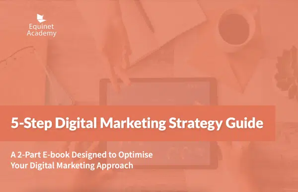 5-step digital marketing strategy guide cover image