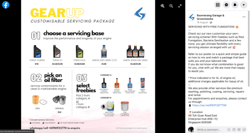 Beginner’s Guide to Facebook Marketing and Advertising - Photo Post