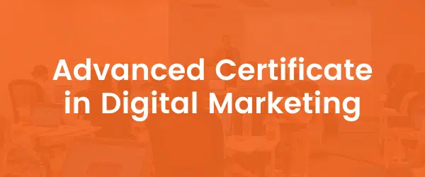 Advanced Certificate in Digital Marketing Related Course Cover Images