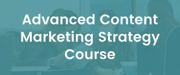 Advanced SEO Course Cover