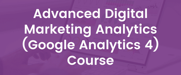 Advanced Digital Advertising Course Cover Image