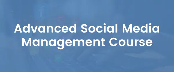 Advanced Social Media Management Related Course Cover Image