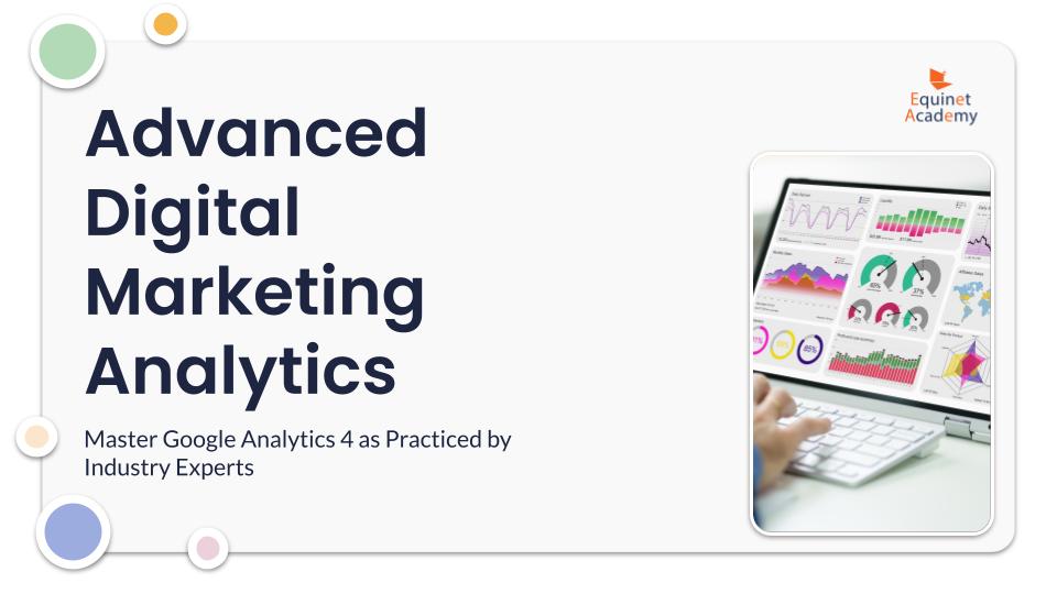 WSQ Advanced Digital Marketing Analytics (Google Analytics) Course Brochure Cover