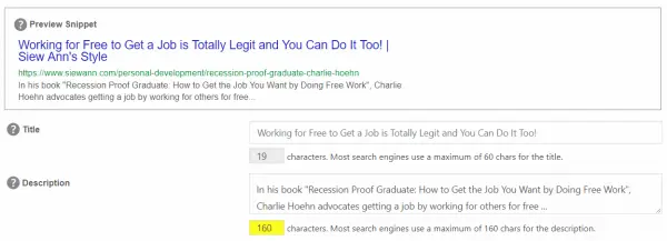All in One SEO