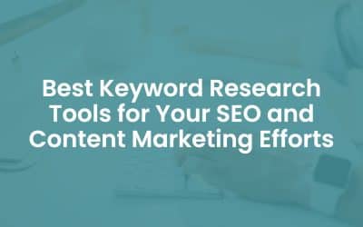 10 Best Keyword Research Tools for your SEO and Content Marketing Efforts