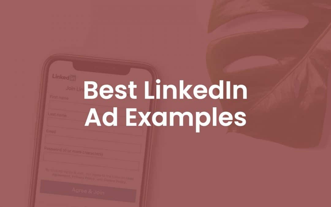 130+ Best LinkedIn Ad Examples