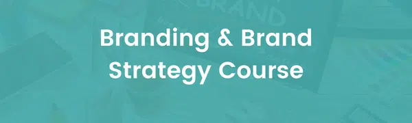 Branding and Brand Strategy Course Cover Image