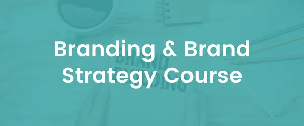 Branding & Brand Strategy Course Schedules Cover