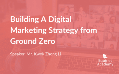 Building a Digital Marketing Strategy From Ground Zero Webinar & AMA Session