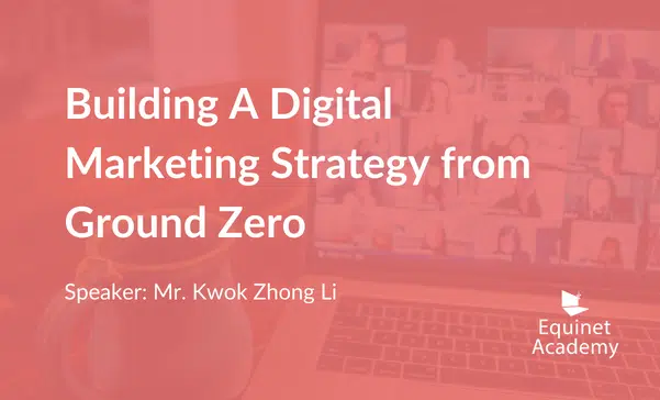 Building a Digital Marketing Strategy From Ground Zero Webinar & AMA Session