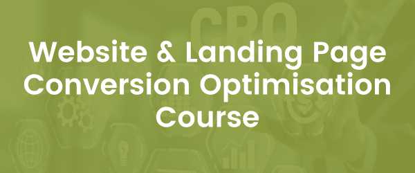 Website & Landing Page Conversion Optimisation Related Course Cover Image