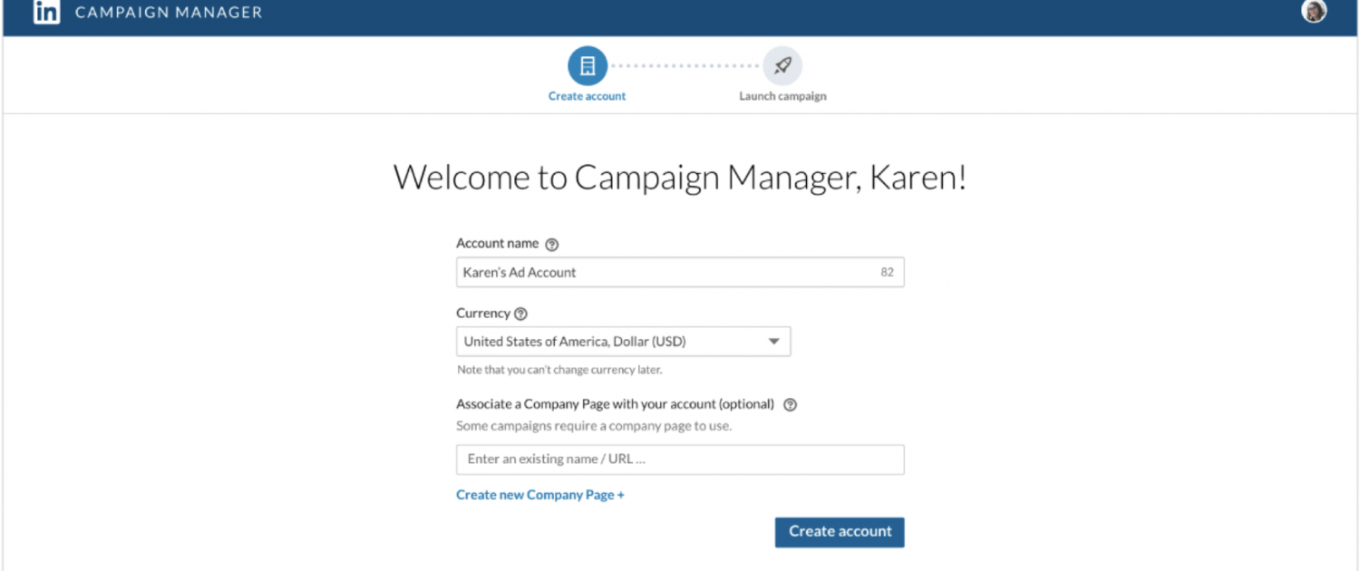 linkedin campaign manager tool