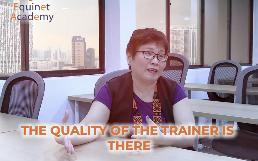 From Caregiver to Content Marketer: Cathie Chew’s Journey with Equinet Academy