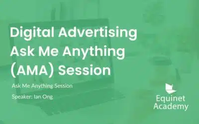 Digital Advertising Ask Me Anything (AMA) Session
