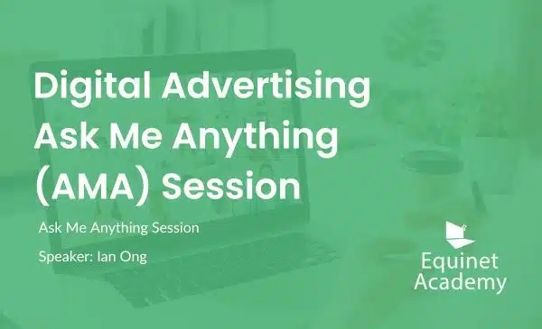 Digital Advertising Ask Me Anything (AMA) Session
