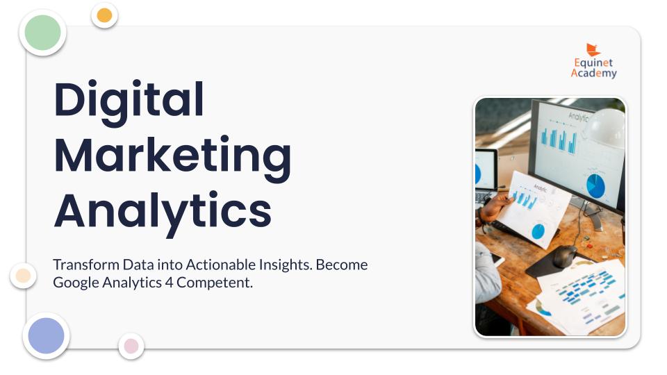 WSQ Digital Marketing Analytics (Google Analytics) Course Brochure Cover