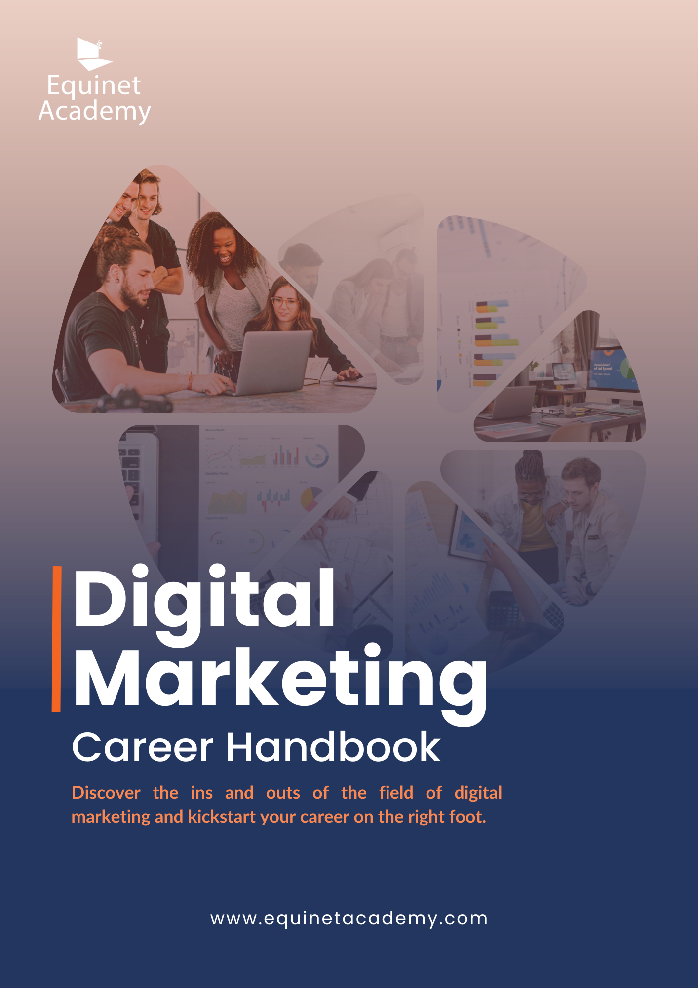 Digital Marketing Career Handbook Cover