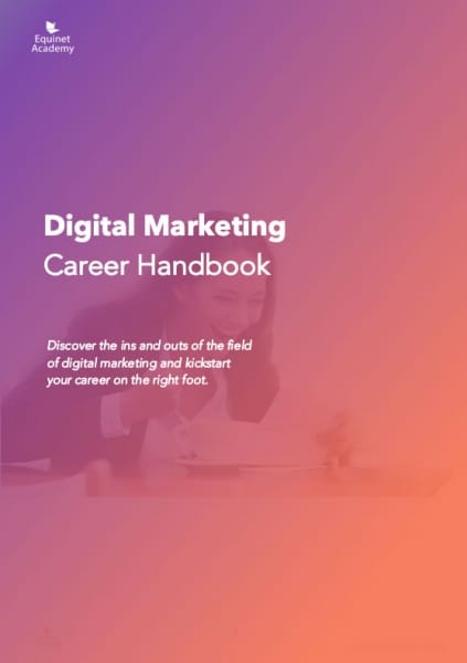 Digital Marketing Career Handbook Cover