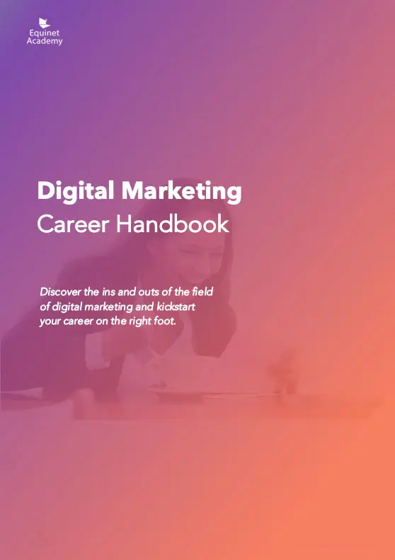 Digital Marketing Career Handbook Cover