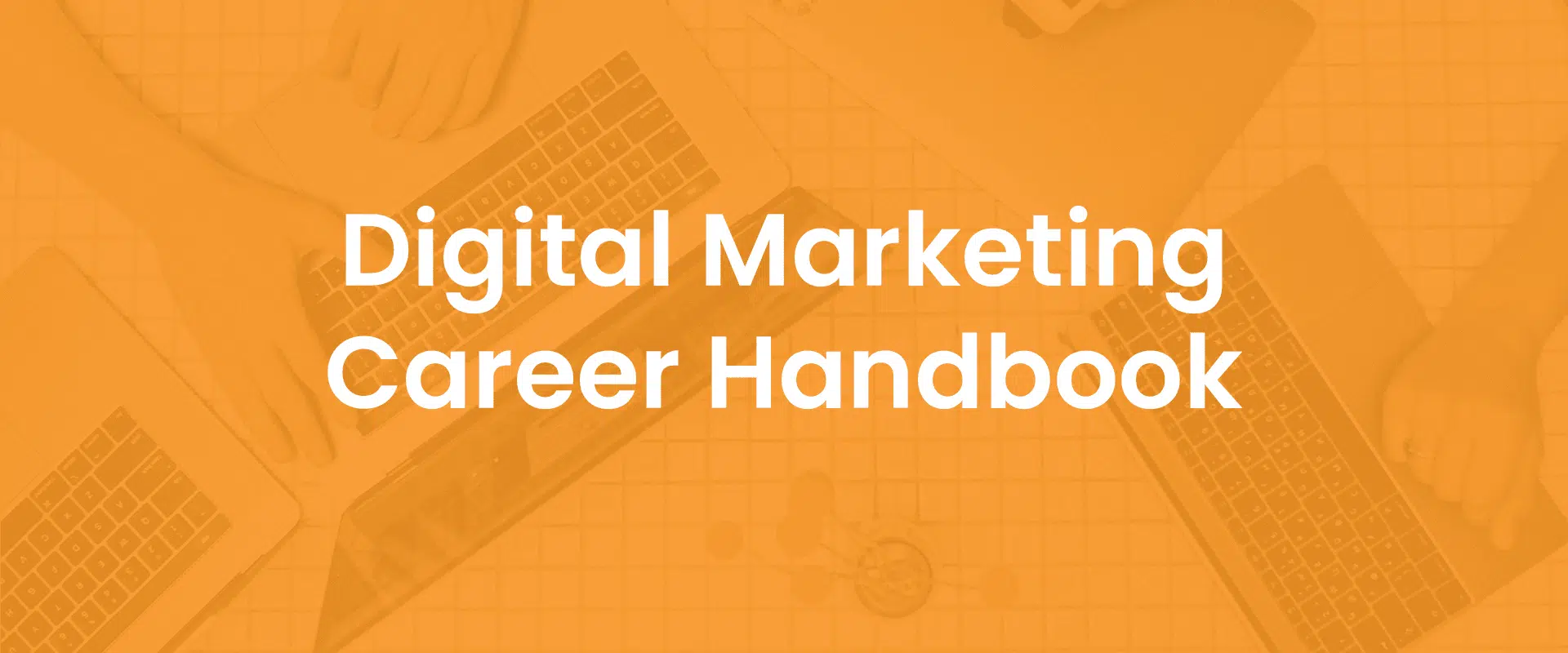 Digital Marketing Career Handbook Cover Image Resources