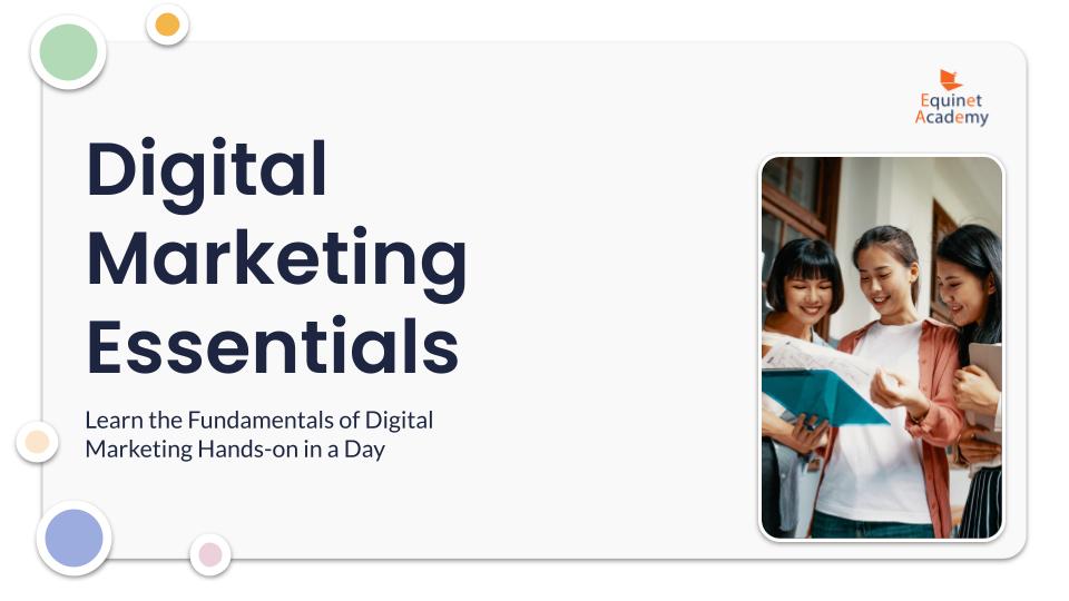 WSQ Digital Marketing Essentials Course Brochure Cover