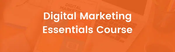 Digital Marketing Essentials Course Cover Image