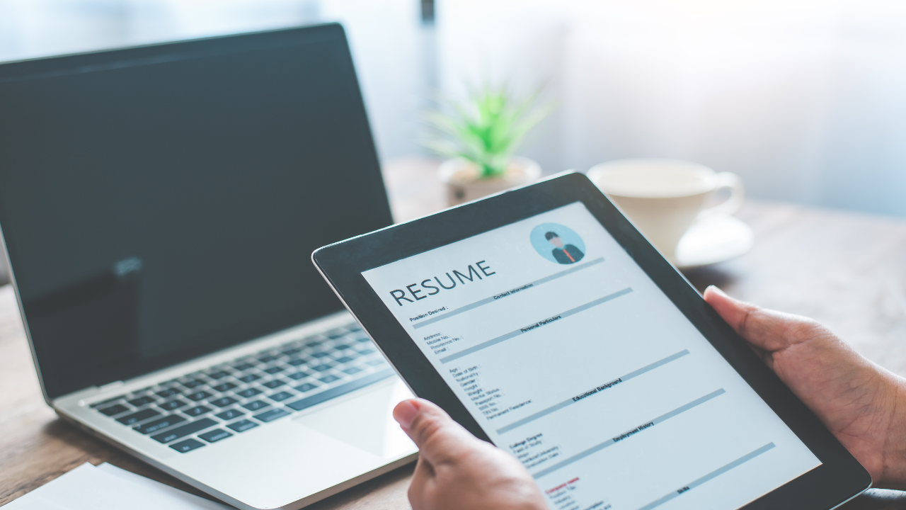 Digital Marketing Resume Tips