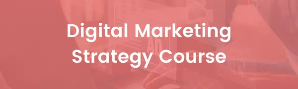 Digital Marketing Strategy Course Cover Image