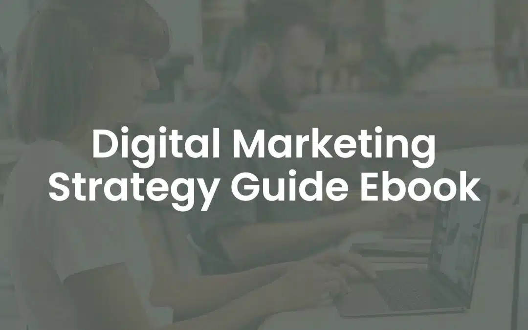Digital Marketing Strategy Guide eBook