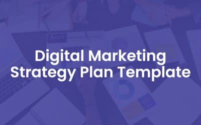 Digital Marketing Strategy Plan Template