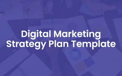 Digital Marketing Strategy Plan Template