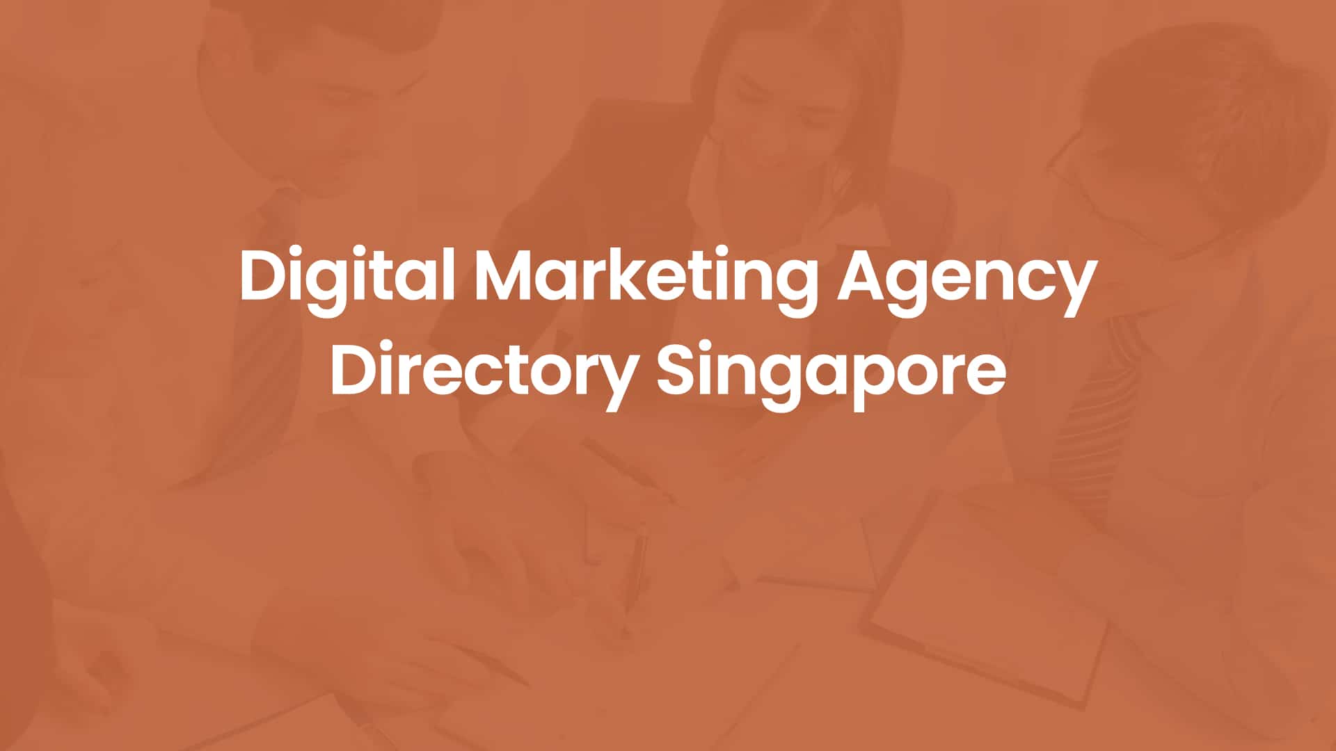 digital agency consulting