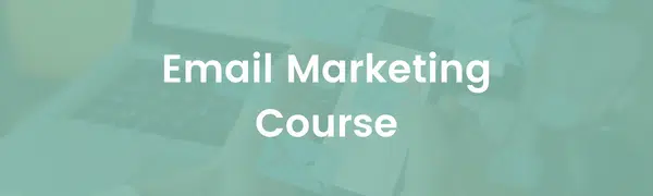 Email Marketing Course Cover Image