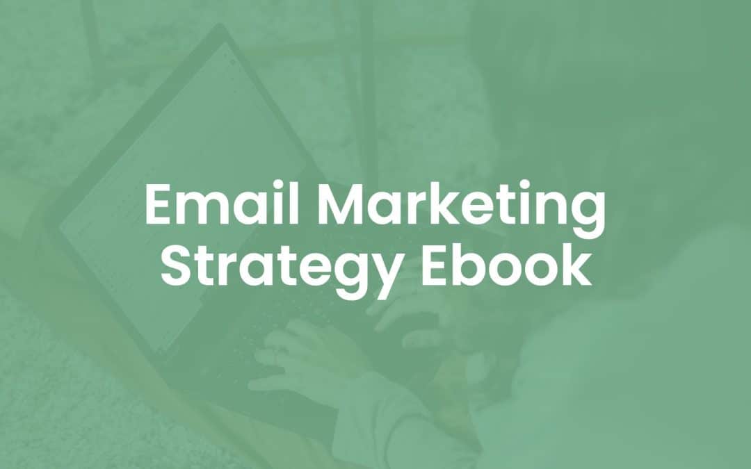 Email Marketing Strategy Ebook