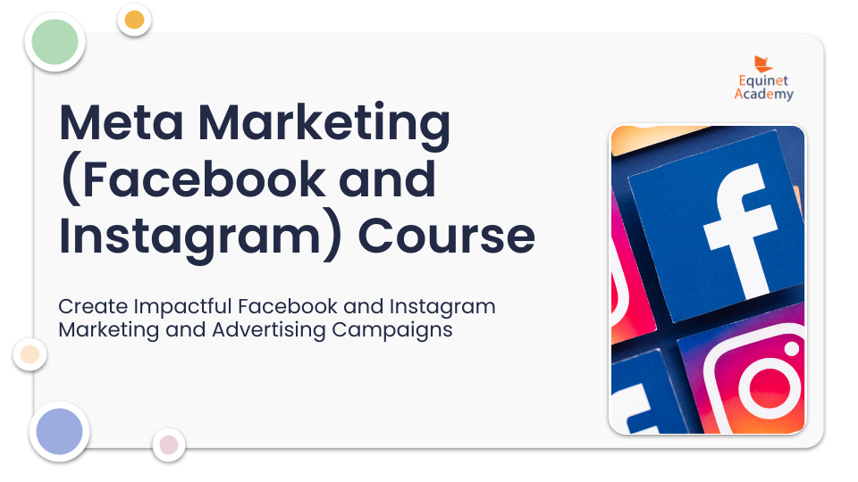 WSQ Facebook and Instagram Marketing Course Brochure Cover