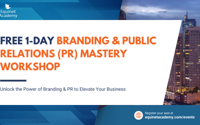 1-Day Branding & Public Relations Mastery Workshop