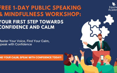 Free 1-Day Public Speaking & Mindfulness Workshop