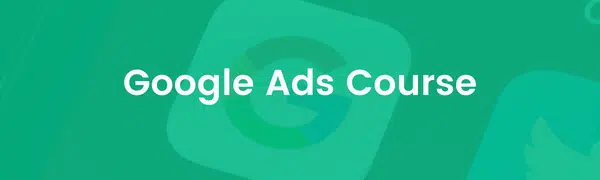 Google Ads Course Cover Image