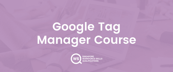 Google tag manager course cover